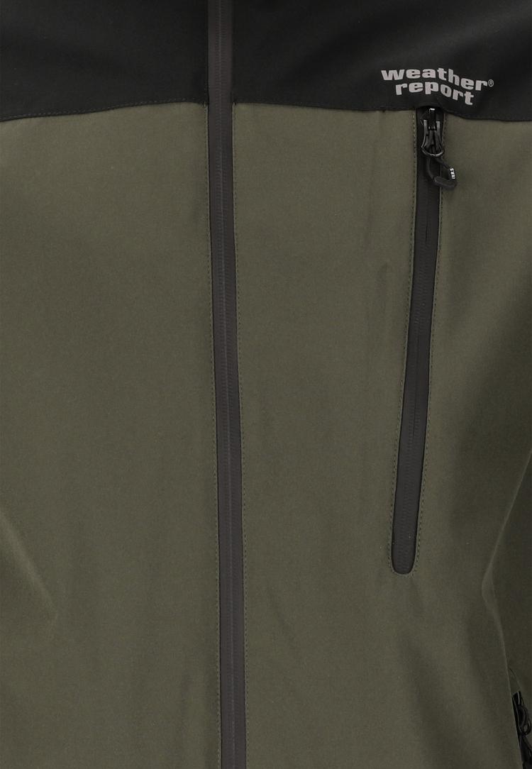 Weather Report Weather Report DELTON W-PRO15000 Regenjacke Herren - 1071A Black Ink - 0 | SportScheck