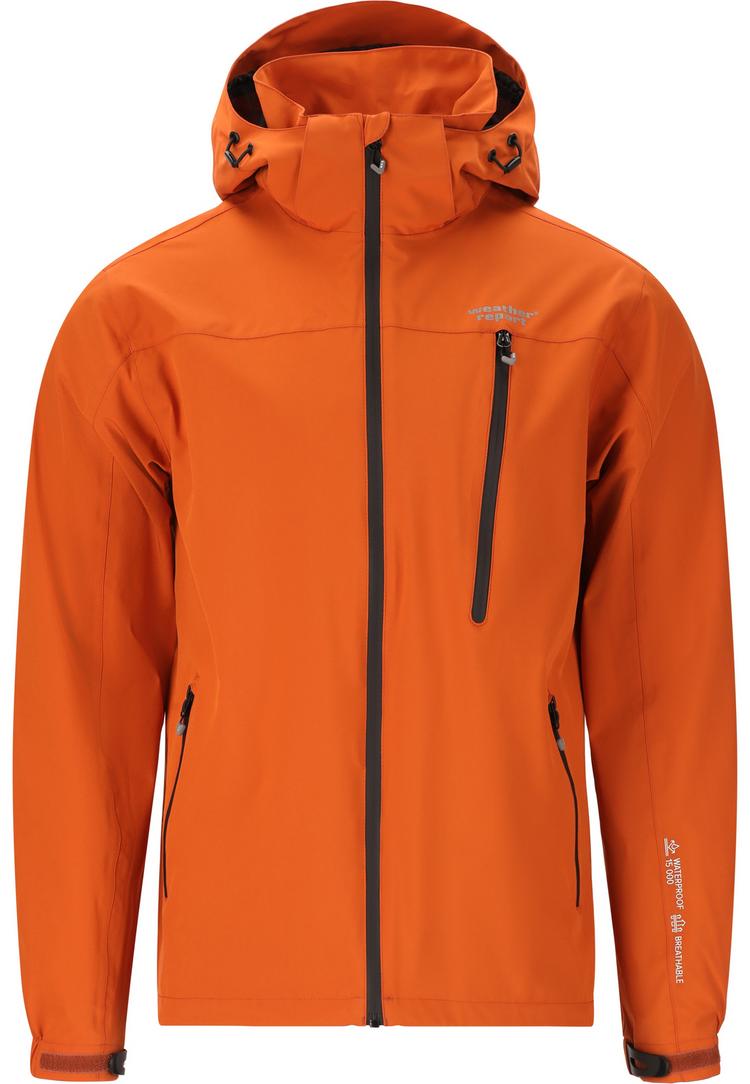 Weather Report Weather Report DELTON W-PRO15000 Regenjacke Herren - 5217A Autumnal - 0 | SportScheck