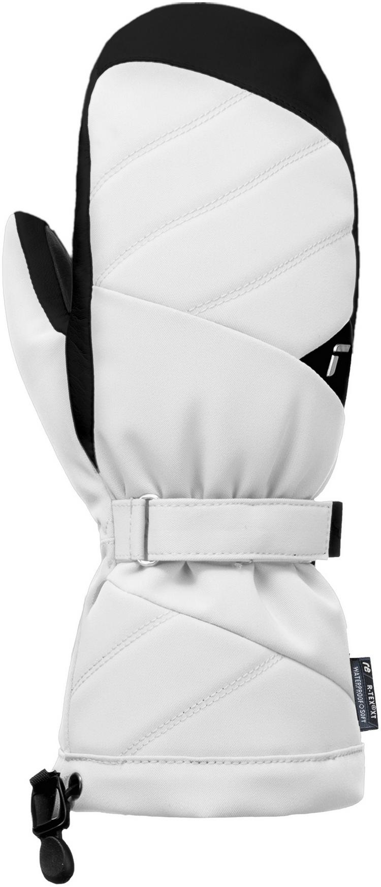 Reusch Reusch Sonja R-TEX XT Mitten Handschuh - 1101 white / black - 0 | SportScheck