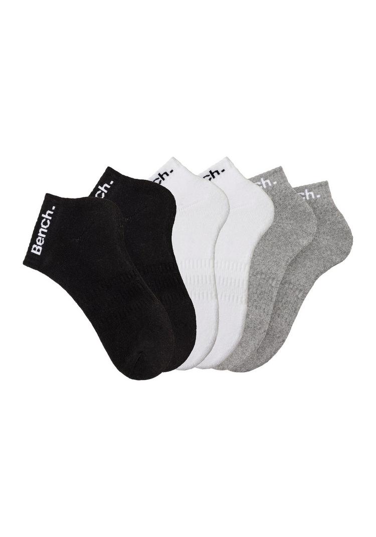 Bench Bench Sportsocken Socken - schwarz - grau - wei&szlig; - 0 | SportScheck