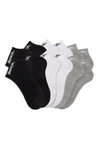 Bench Sportsocken Socken - schwarz - wei&szlig; - grau