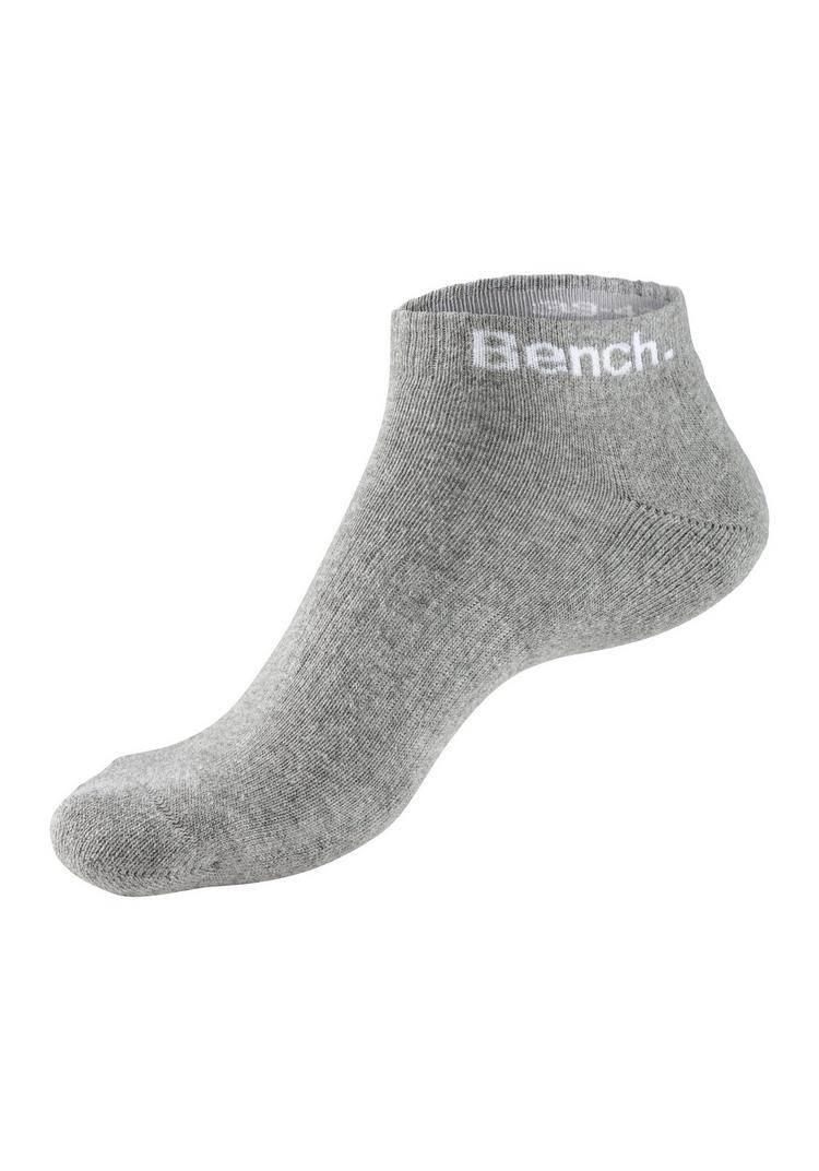 Bench Bench Sportsocken Socken - schwarz - wei&szlig; - grau - 1 | SportScheck