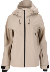 SOS Alta Skijacke Damen - 1136 Simply Taupe