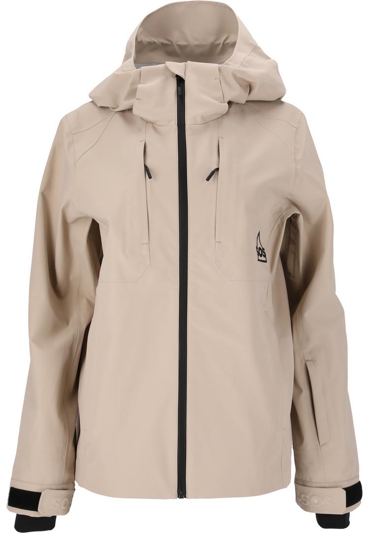 SOS SOS Alta Skijacke Damen - 1136 Simply Taupe - 0 | SportScheck
