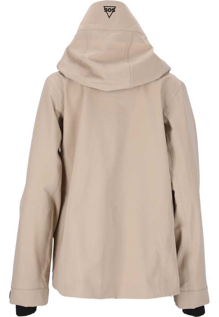 SOS SOS Alta Skijacke Damen - 1136 Simply Taupe - 0 | SportScheck