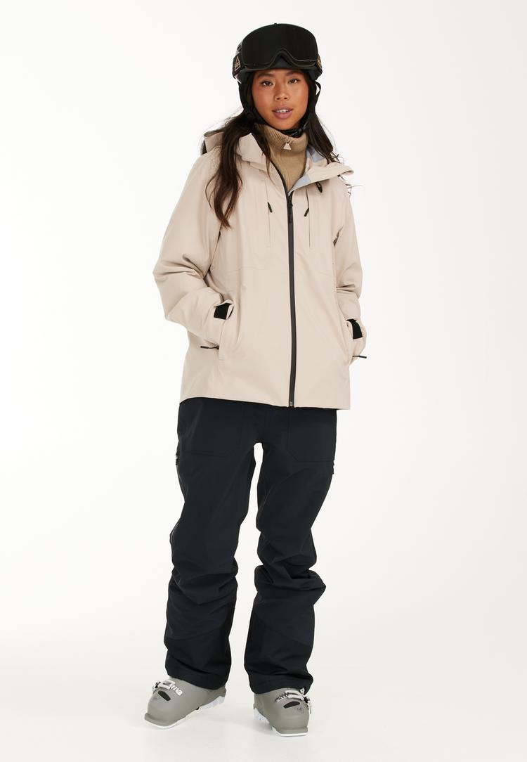 SOS SOS Alta Skijacke Damen - 1136 Simply Taupe - 0 | SportScheck