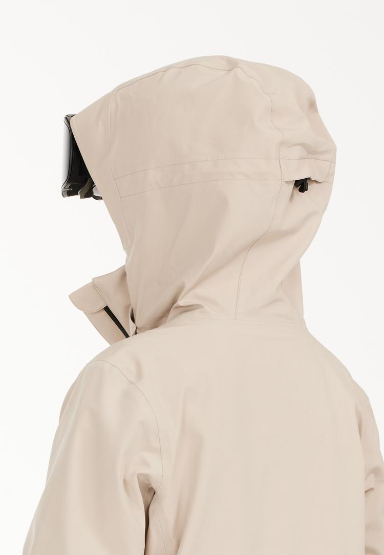 SOS SOS Alta Skijacke Damen - 1136 Simply Taupe - 3 | SportScheck