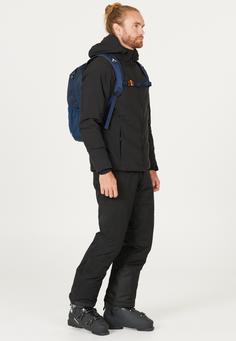 Rückansicht von Whistler Froswick Wanderrucksack 2057  Midnight Navy