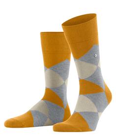 Burlington Freizeitsocken Herren dottergelb (1305)