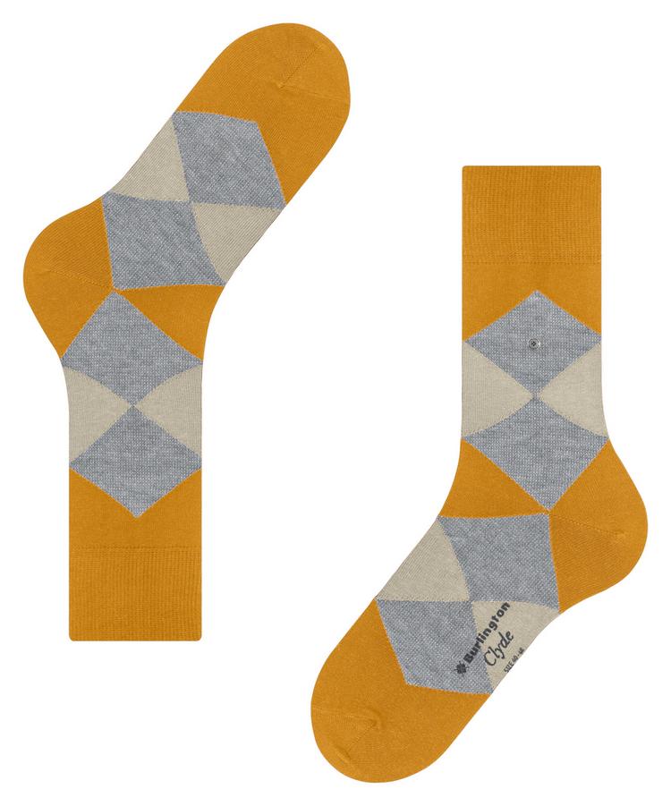 Burlington Burlington Clyde Socken Herren - dottergelb (1305) - 2 | SportScheck