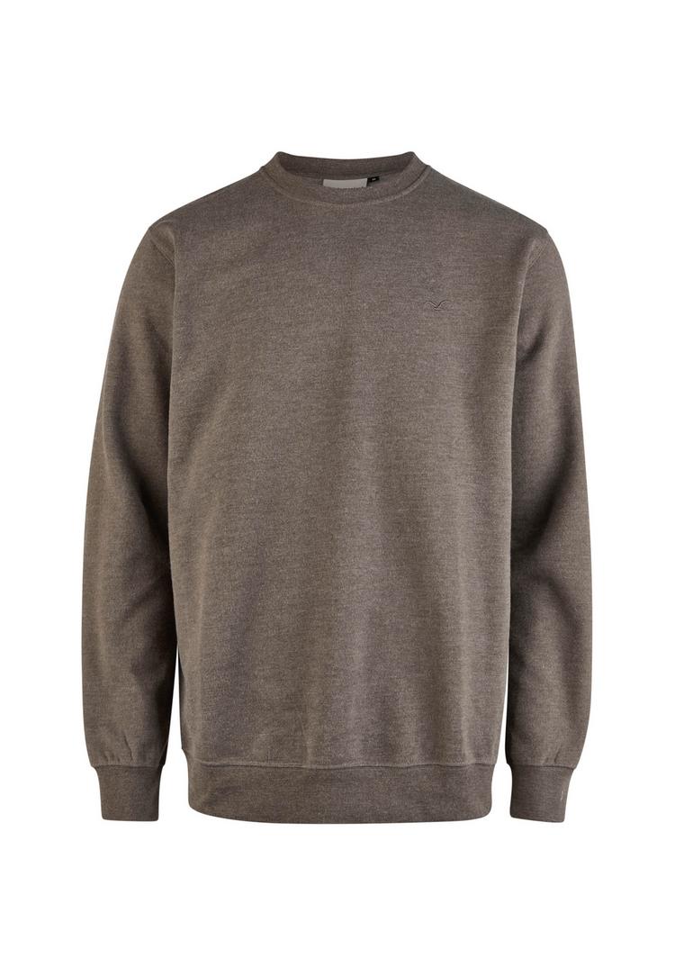 Cleptomanicx Cleptomanicx Ligull Sweatshirt Herren - Heather Rain Drum - 0 | SportScheck