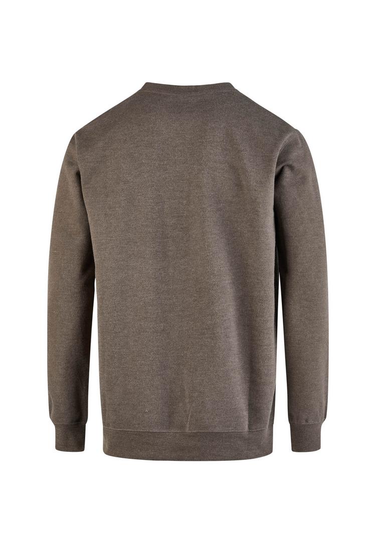 Cleptomanicx Cleptomanicx Ligull Sweatshirt Herren - Heather Rain Drum - 0 | SportScheck