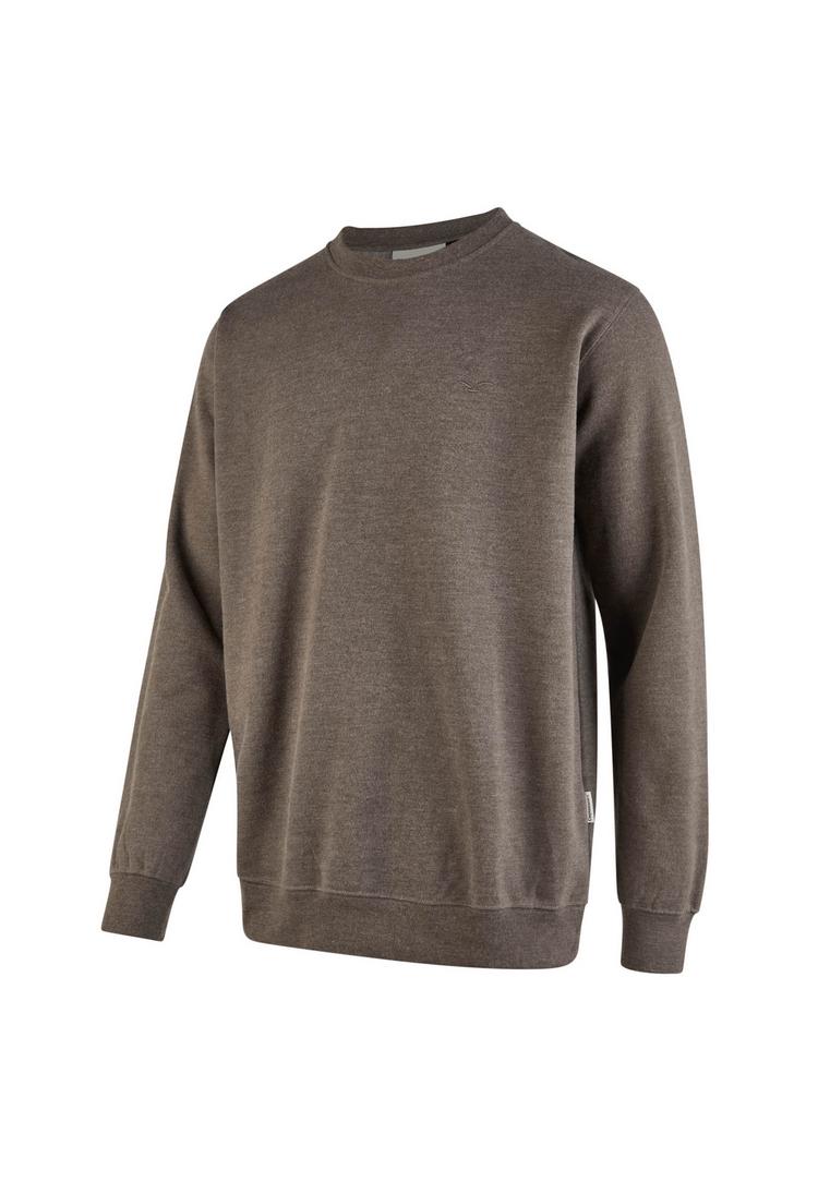 Cleptomanicx Cleptomanicx Ligull Sweatshirt Herren - Heather Rain Drum - 0 | SportScheck