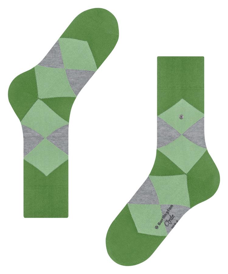 Burlington Burlington Clyde Socken Herren - fairway (7480) - 2 | SportScheck