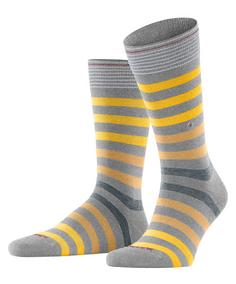 Burlington Socken Freizeitsocken Herren l. grey mel. (3224)