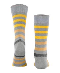 Rückansicht von Burlington Socken Freizeitsocken Herren l. grey mel. (3224)