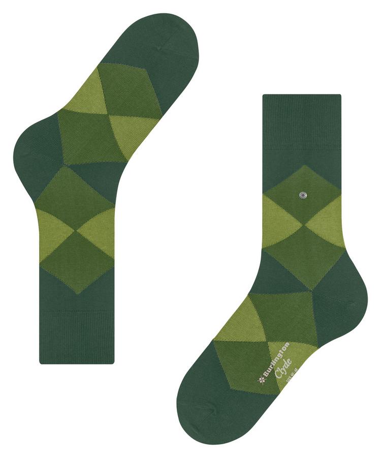 Burlington Burlington Clyde Socken Herren - eucalyptus (7502) - 2 | SportScheck
