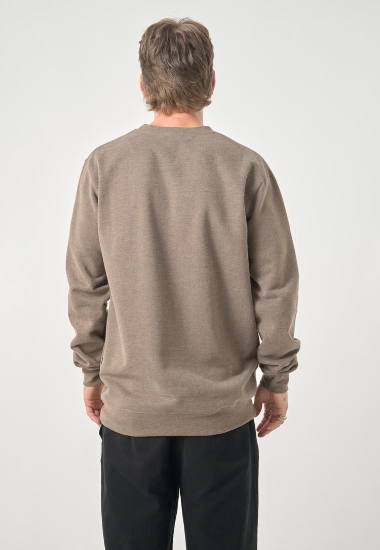 Cleptomanicx Cleptomanicx Ligull Sweatshirt Herren - Heather Rain Drum - 1 | SportScheck