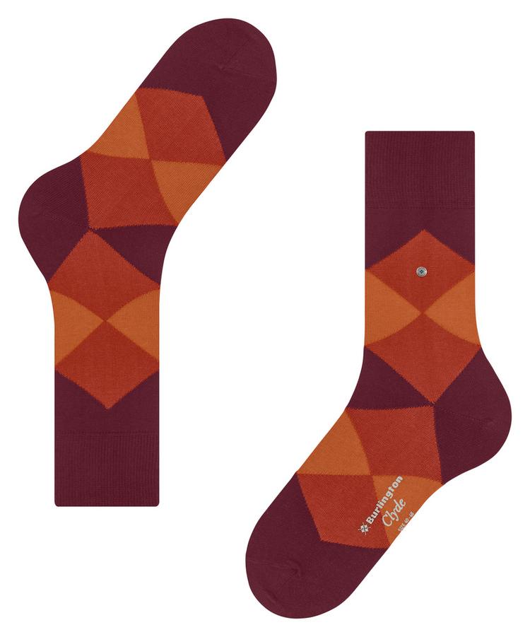 Burlington Burlington Clyde Socken Herren - burgund (8011) - 2 | SportScheck