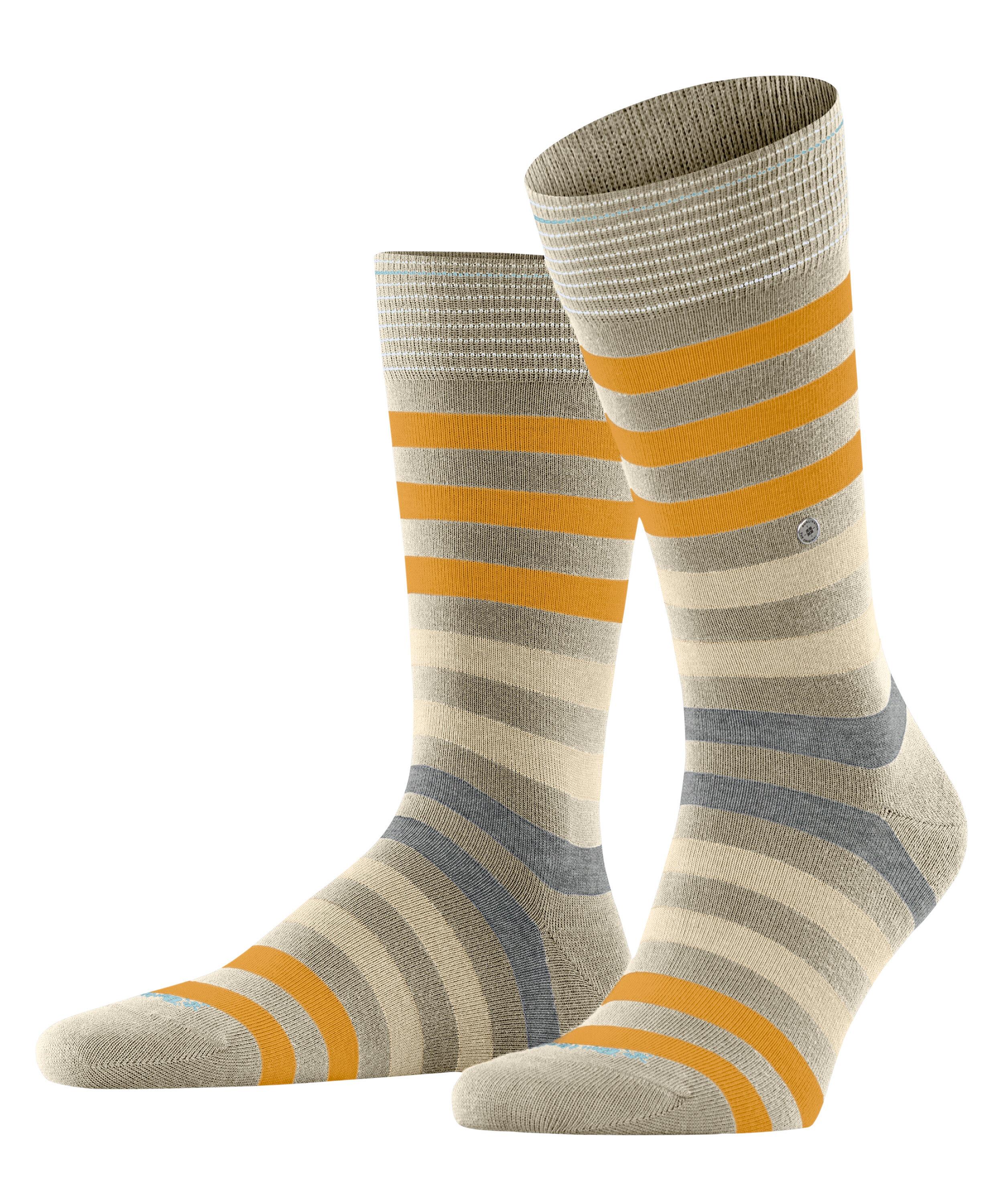 Burlington Blackpool SO Socken Herren - kitt (4300)