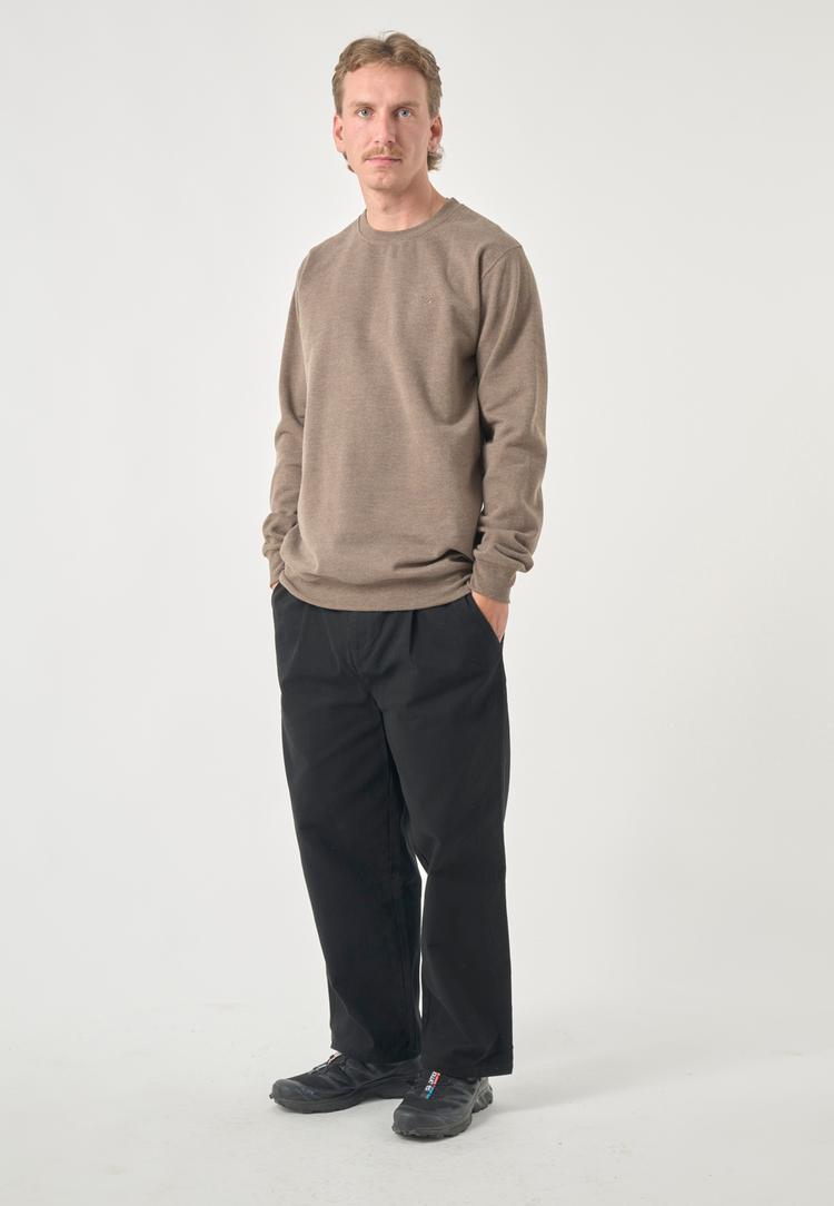 Cleptomanicx Cleptomanicx Ligull Sweatshirt Herren - Heather Rain Drum - 2 | SportScheck