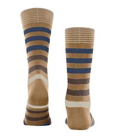 Rückansicht von Burlington Blackpool SO Freizeitsocken Herren brown sugar (5152)