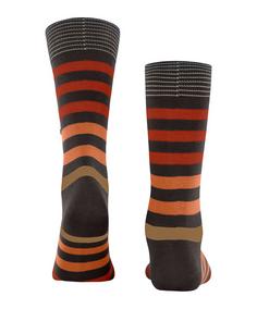 Rückansicht von Burlington Blackpool SO Freizeitsocken Herren dark brown (5233)