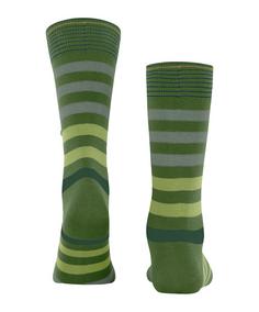 Rückansicht von Burlington Freizeitsocken Herren fir green (7656)
