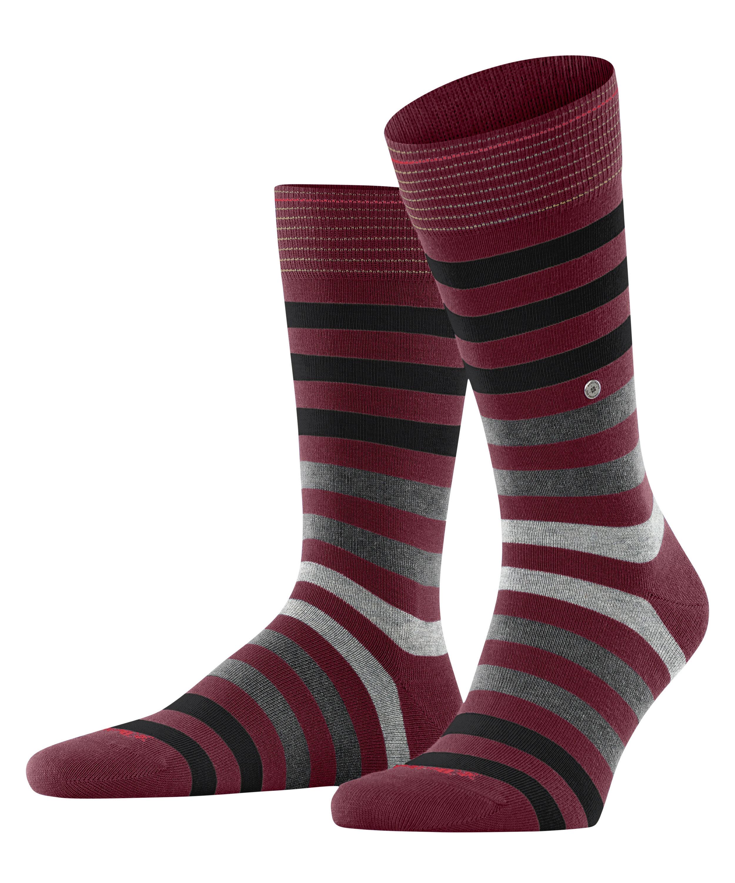 Burlington Blackpool SO Socken Herren - wine (8010)