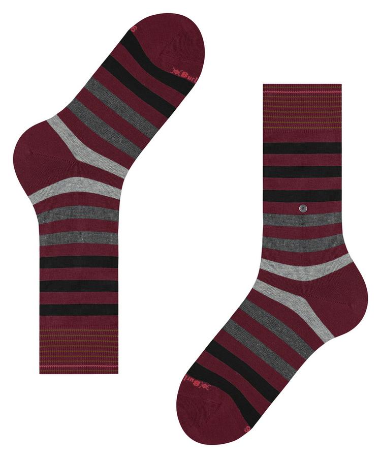 Burlington Burlington Blackpool SO Socken Herren - wine (8010) - 2 | SportScheck