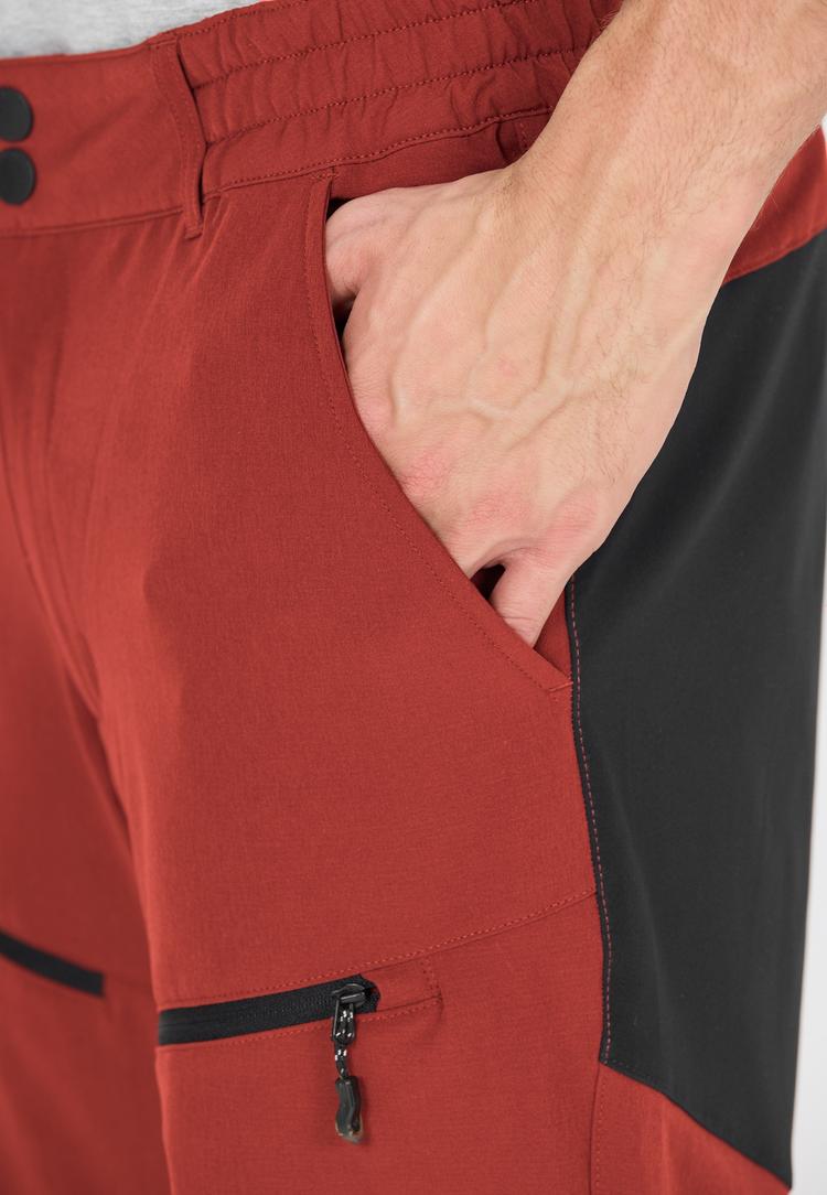 Whistler Whistler Avatar Softshellhose Herren - 4174 Madder Brown - 2 | SportScheck