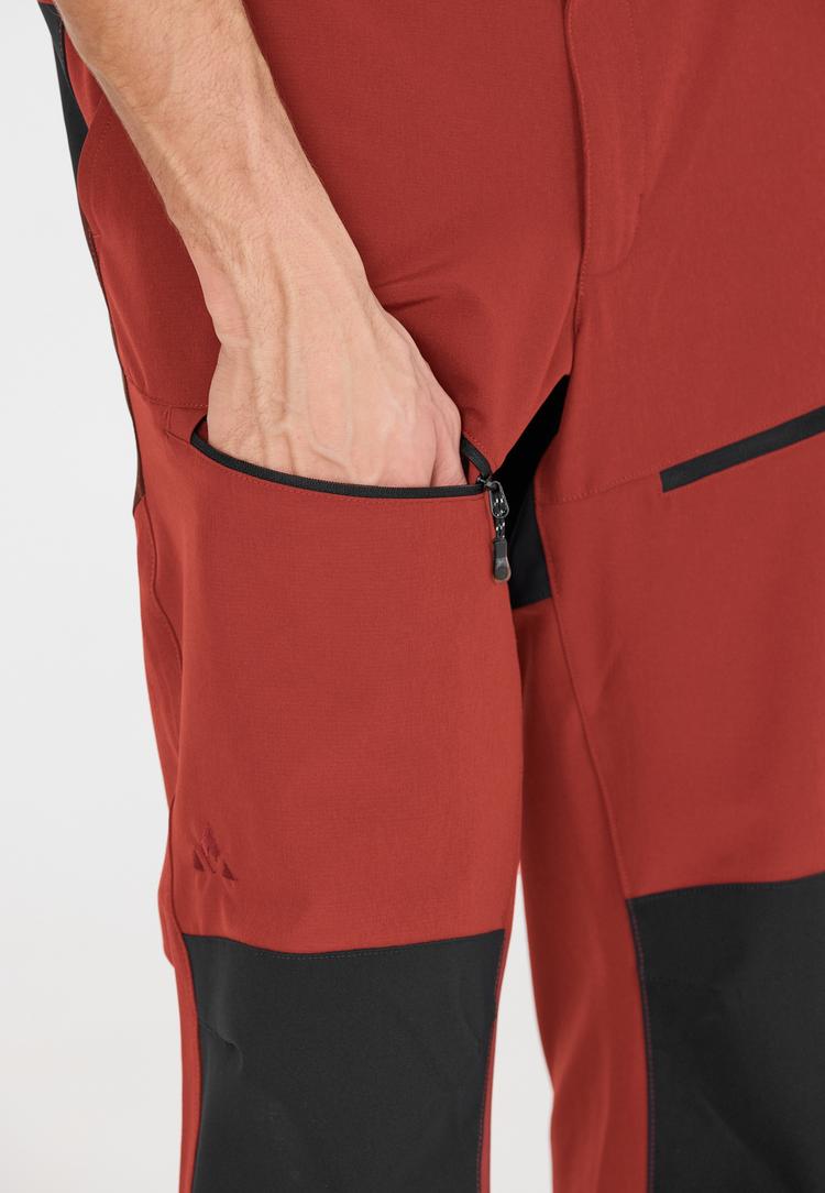 Whistler Whistler Avatar Softshellhose Herren - 4174 Madder Brown - 1 | SportScheck
