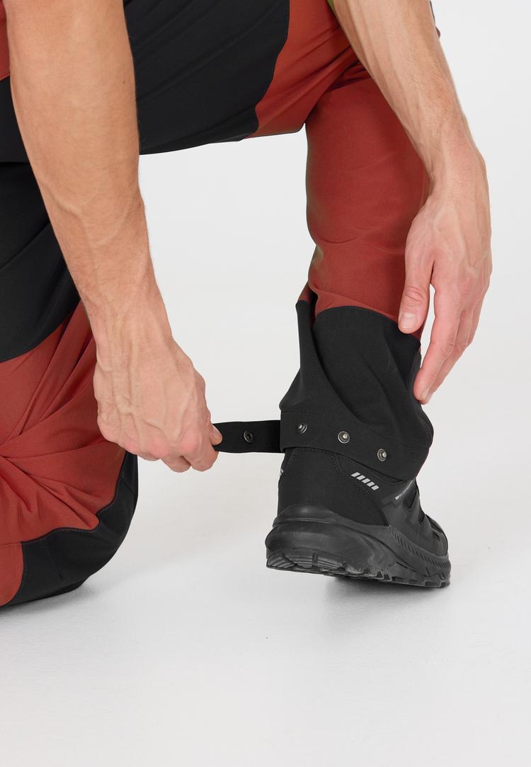 Whistler Whistler Avatar Softshellhose Herren - 4174 Madder Brown - 2 | SportScheck