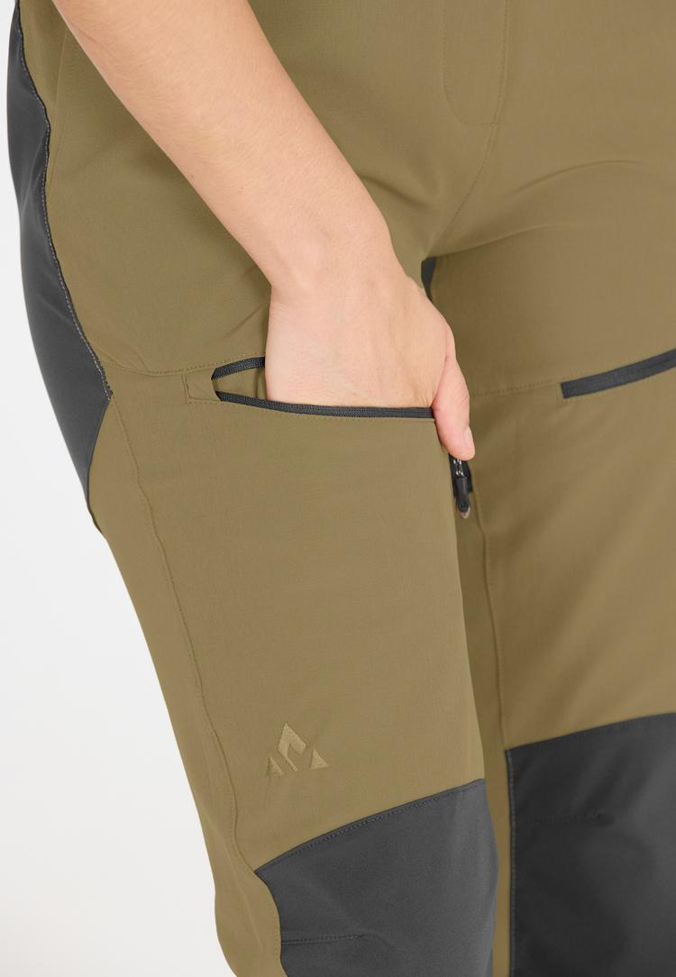 Whistler Whistler Avatar Softshellhose Damen - 3161 Dusky Green - 1 | SportScheck