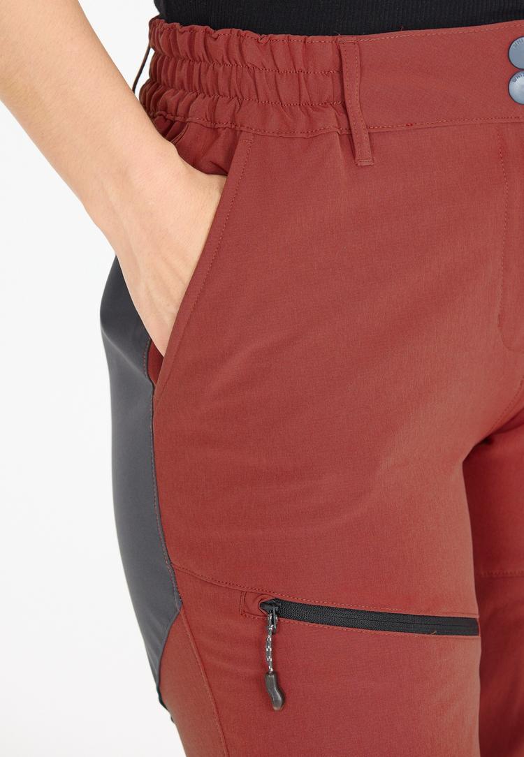 Whistler Whistler Avatar Softshellhose Damen - 4174 Madder Brown - 1 | SportScheck