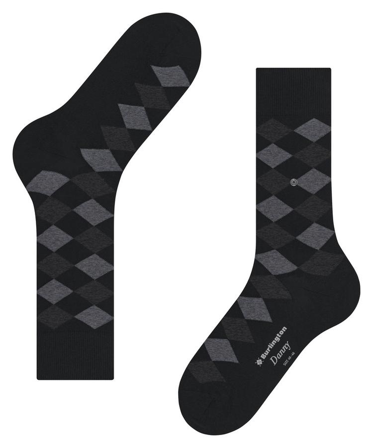 Burlington Burlington Danny SO Socken Herren - black (3000) - 2 | SportScheck