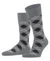 Burlington Danny SO Socken Herren - light greymel. (3390)