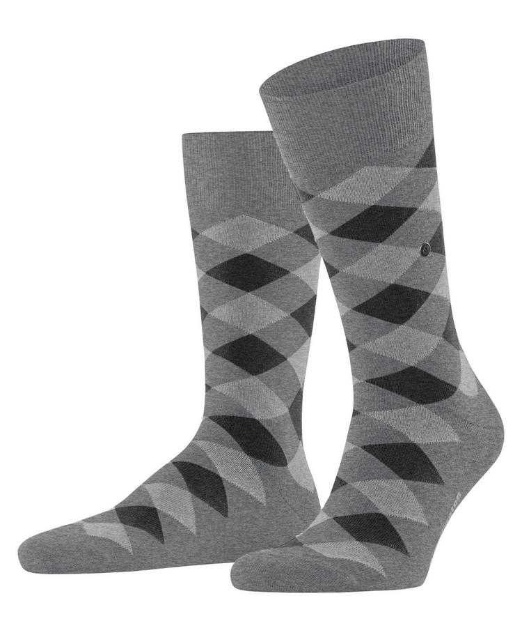 Burlington Burlington Danny SO Socken Herren - light greymel. (3390) - 0 | SportScheck