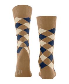 Rückansicht von Burlington Danny SO Freizeitsocken Herren brown sugar (5152)