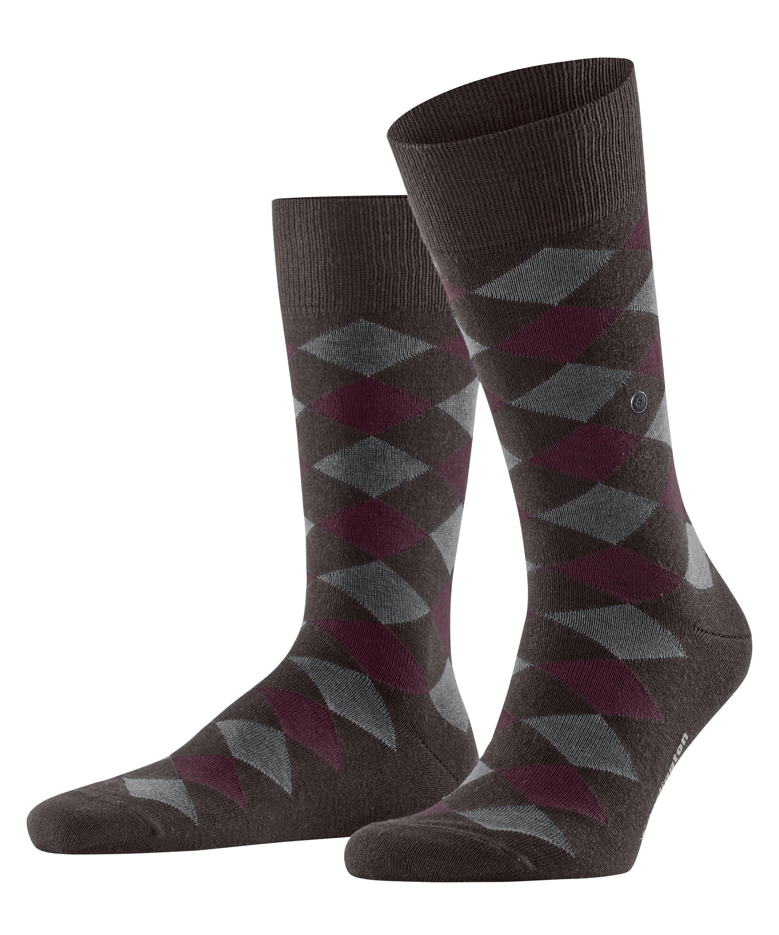 Burlington Danny SO Socken Herren - dark brown (5233)