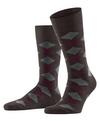 Burlington Danny SO Socken Herren - dark brown (5233)