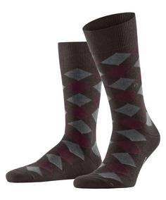 Burlington Danny SO Freizeitsocken Herren dark brown (5233)