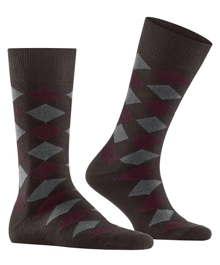 Burlington Burlington Danny SO Socken Herren - dark brown (5233) - 0 | SportScheck