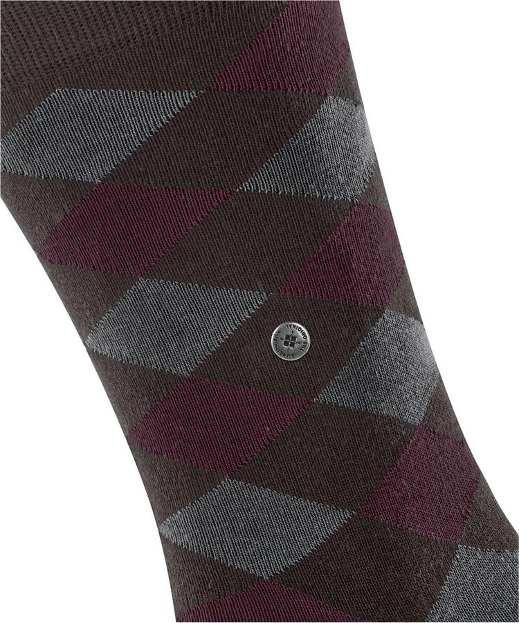 Burlington Burlington Danny SO Socken Herren - dark brown (5233) - 1 | SportScheck