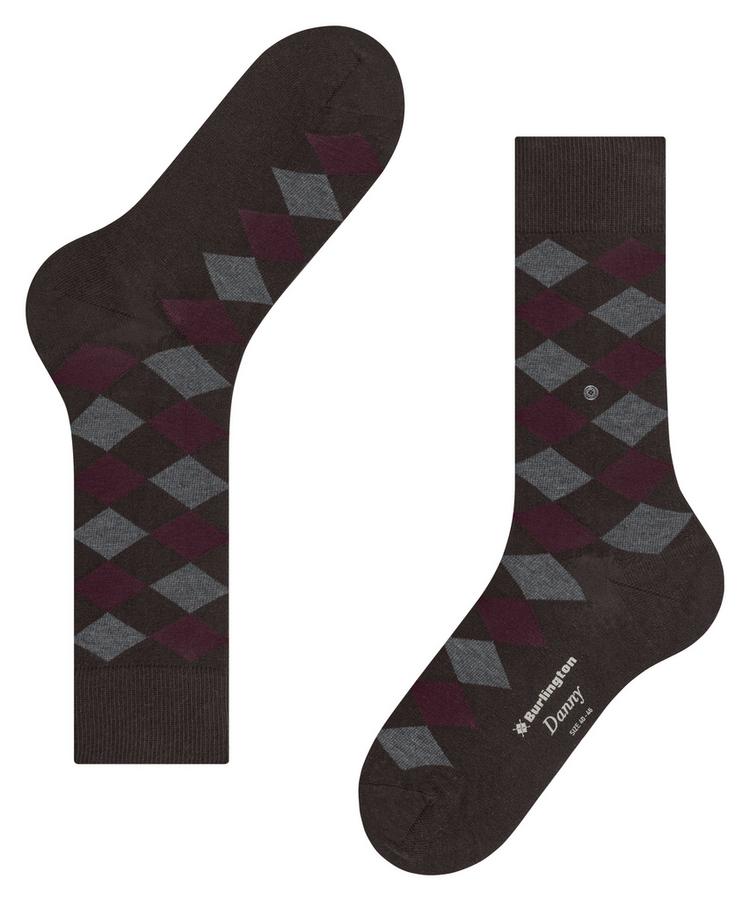 Burlington Burlington Danny SO Socken Herren - dark brown (5233) - 2 | SportScheck