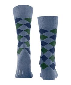 Rückansicht von Burlington Danny SO Freizeitsocken Herren light jeans (6662)