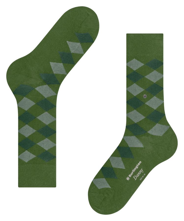 Burlington Burlington Danny SO Socken Herren - fir green (7656) - 2 | SportScheck