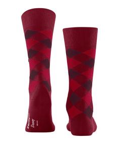 Rückansicht von Burlington Danny SO Freizeitsocken Herren cranberry (8033)
