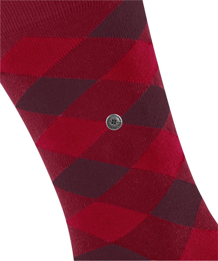 Burlington Burlington Danny SO Socken Herren - cranberry (8033) - 1 | SportScheck