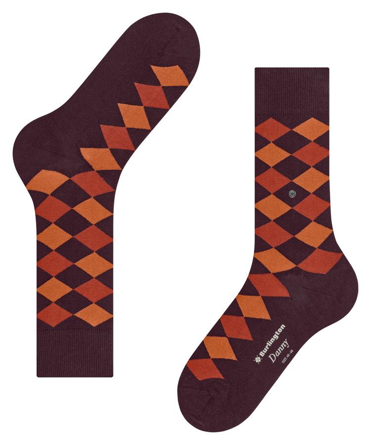 Burlington Burlington Danny SO Socken Herren - claret (8375) - 2 | SportScheck